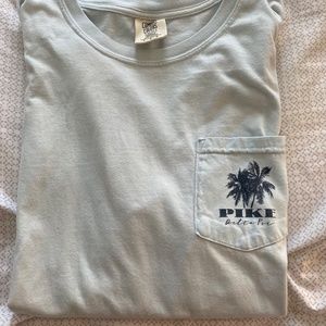 Pi Kappa Alpha Fraternity Comfort Colors Tee